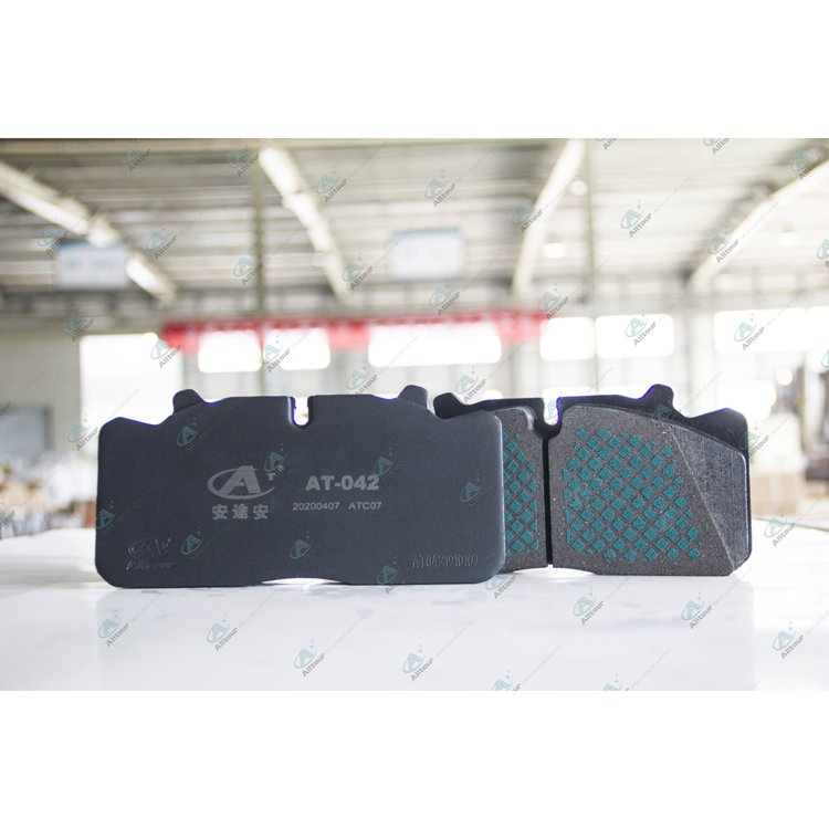 China Factory Brake Pads Used for Trucks Daf IVECO Eurocargo Brake Disc Pads 29088